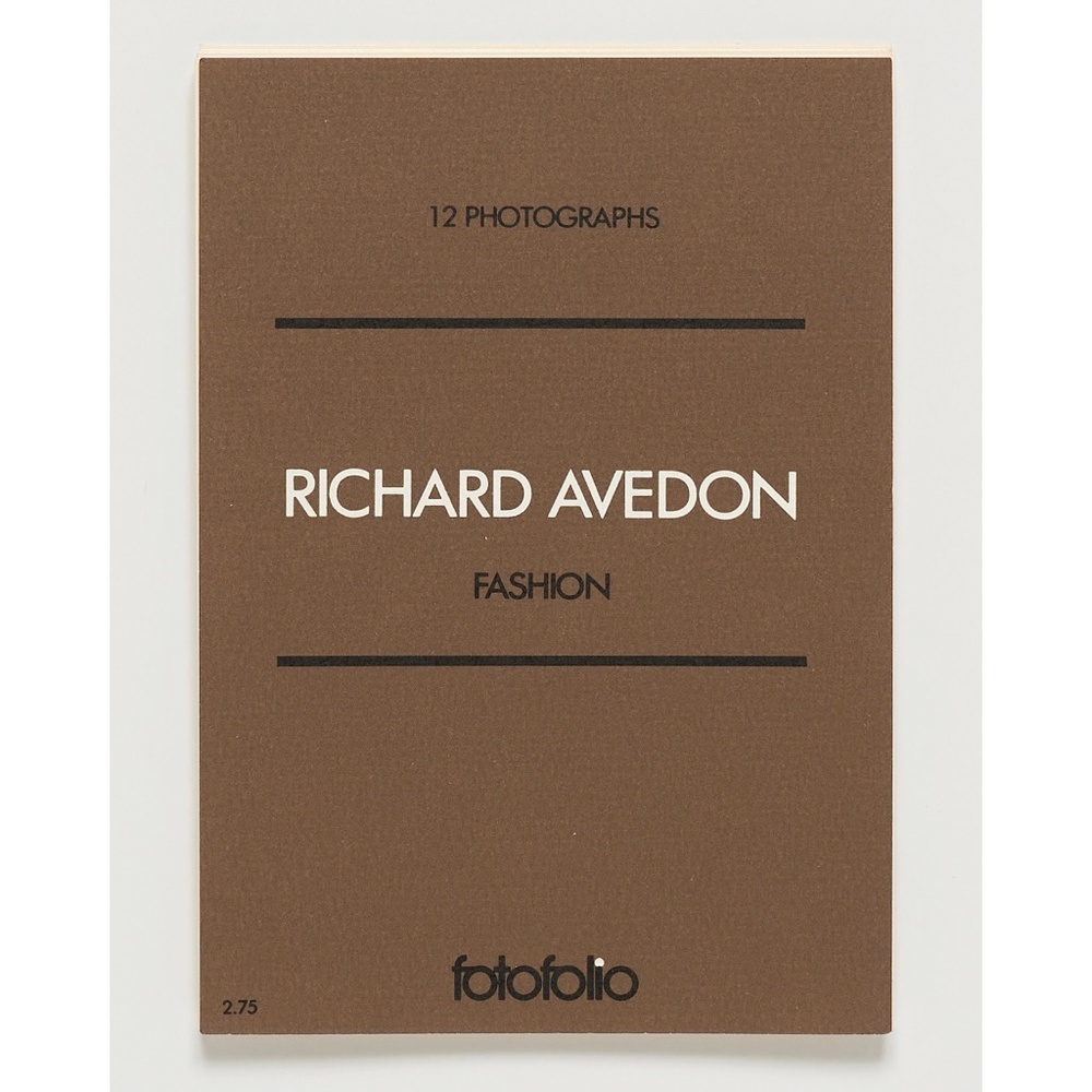 12 Photographs: RICHARD AVEDON: Fashion - Fotofolio